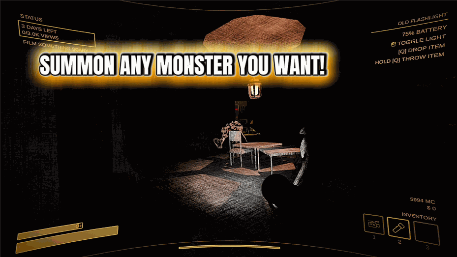 Content Warning — Monster Mixer (Spawn Monster) (screenshot 2)